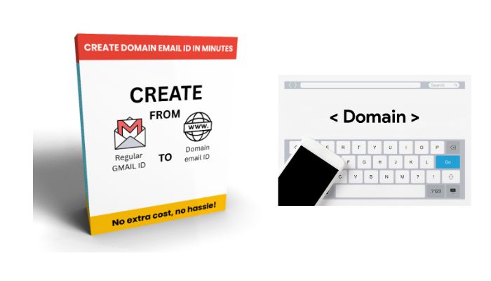 Domain Email For Business with Regular Gmail ID
