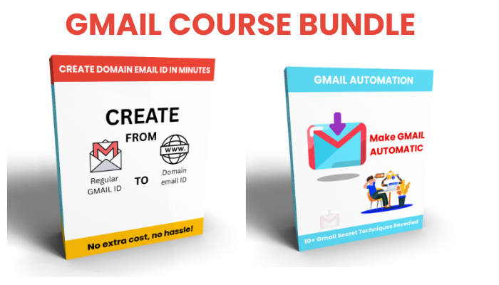 New Gmail Course Bundle